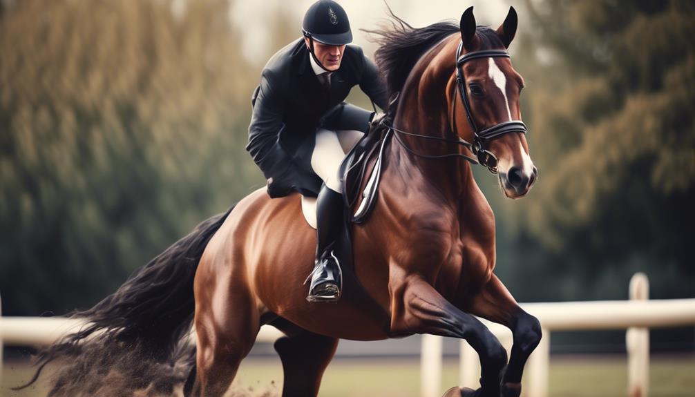 elite hanoverian horses dominate