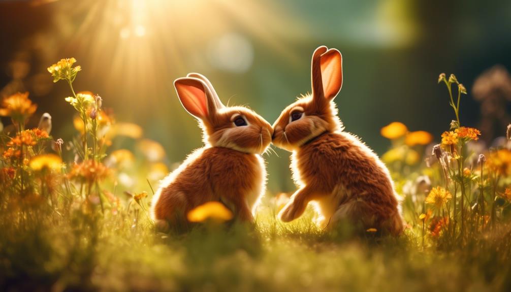 enchanting cinnamon rabbits await