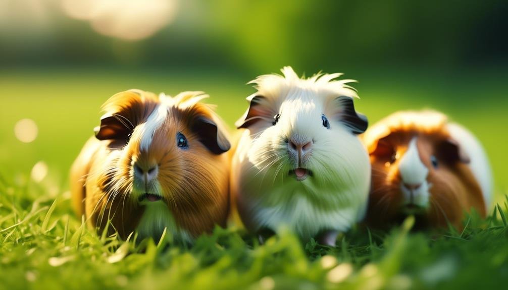 enchanting coronet guinea pig