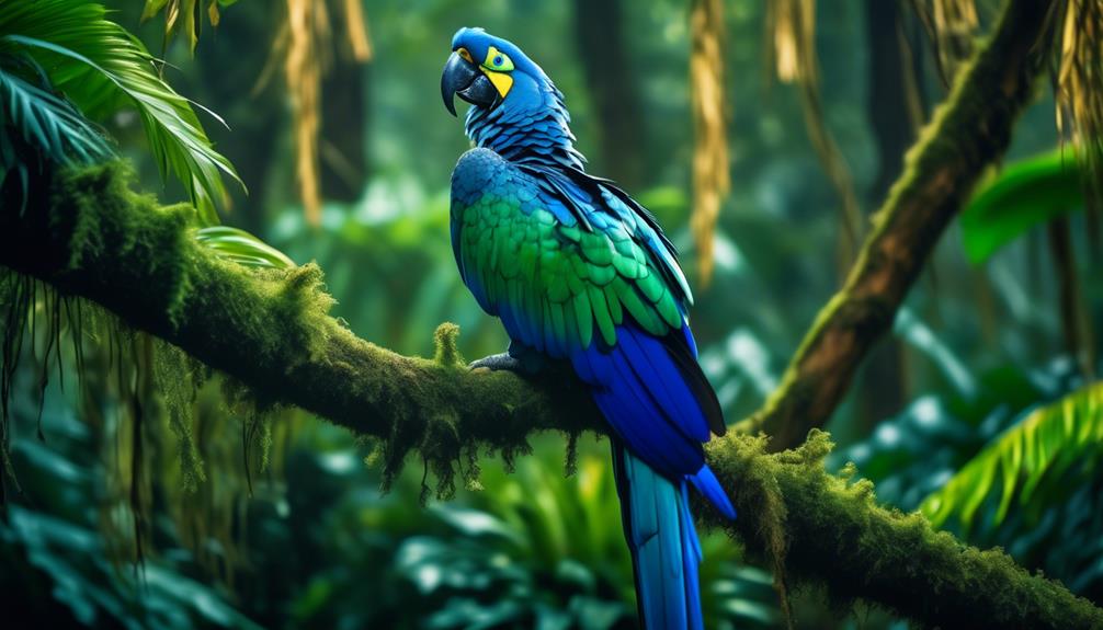 enchanting hyacinth macaw discovery