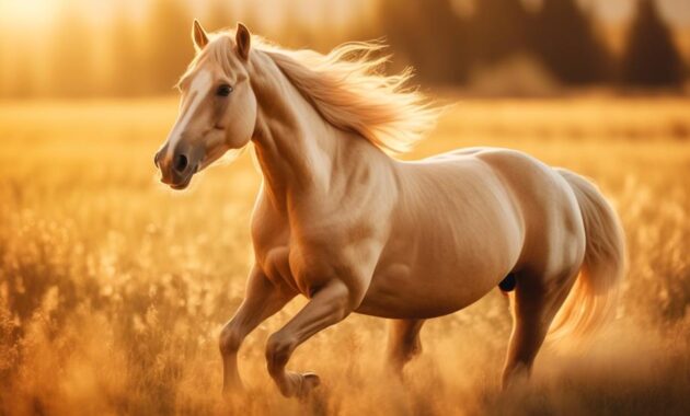 enchanting palomino horses galore