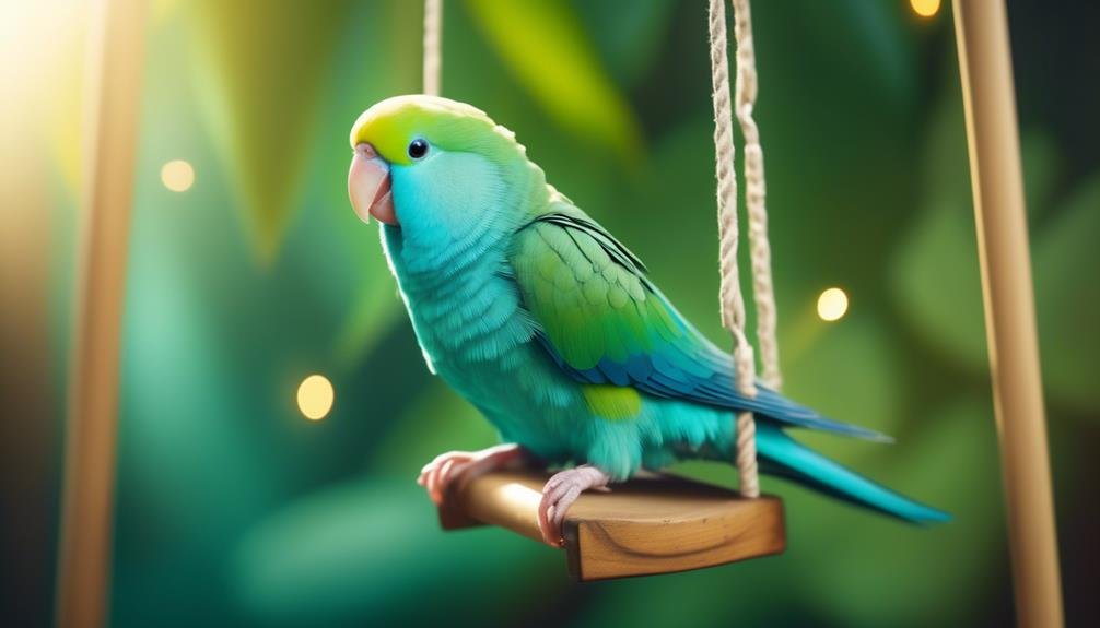 enchanting parrotlet steals spotlight