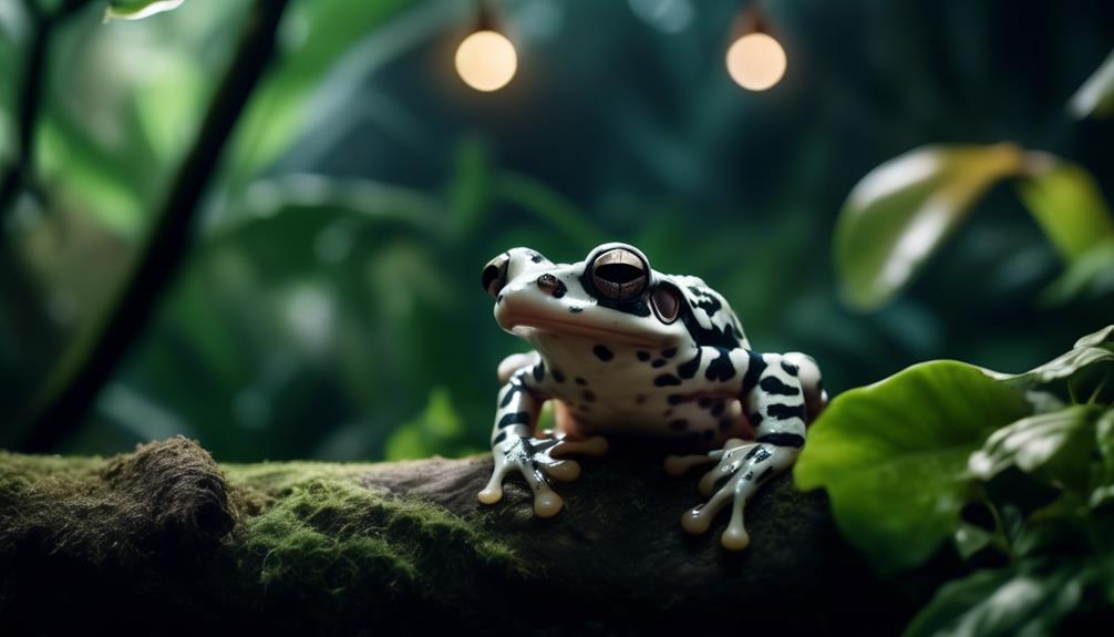 endangered amazon milk frogs