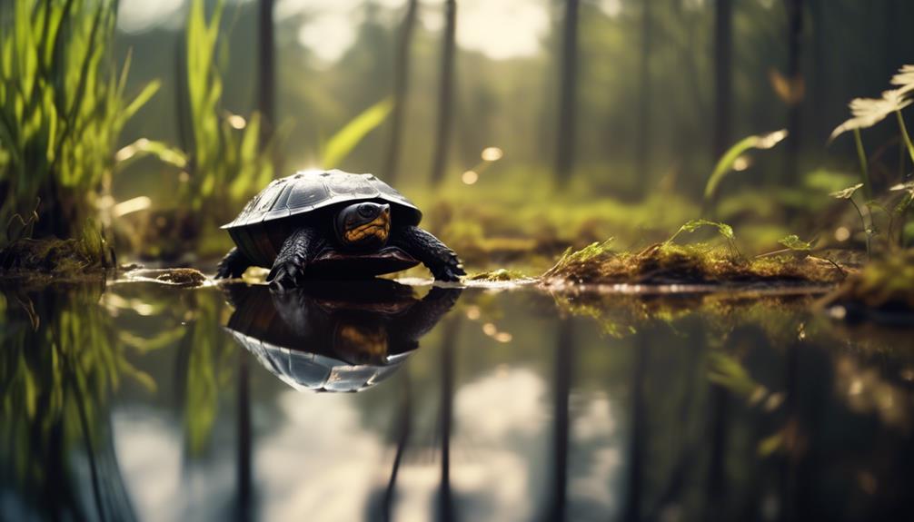 endangered bog turtles at risk