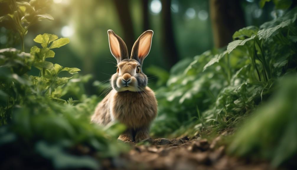 endangered european rabbit population