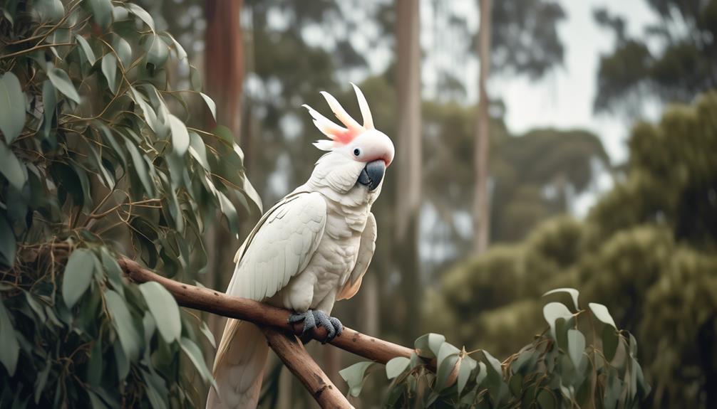 endangered habitat of cockatoo