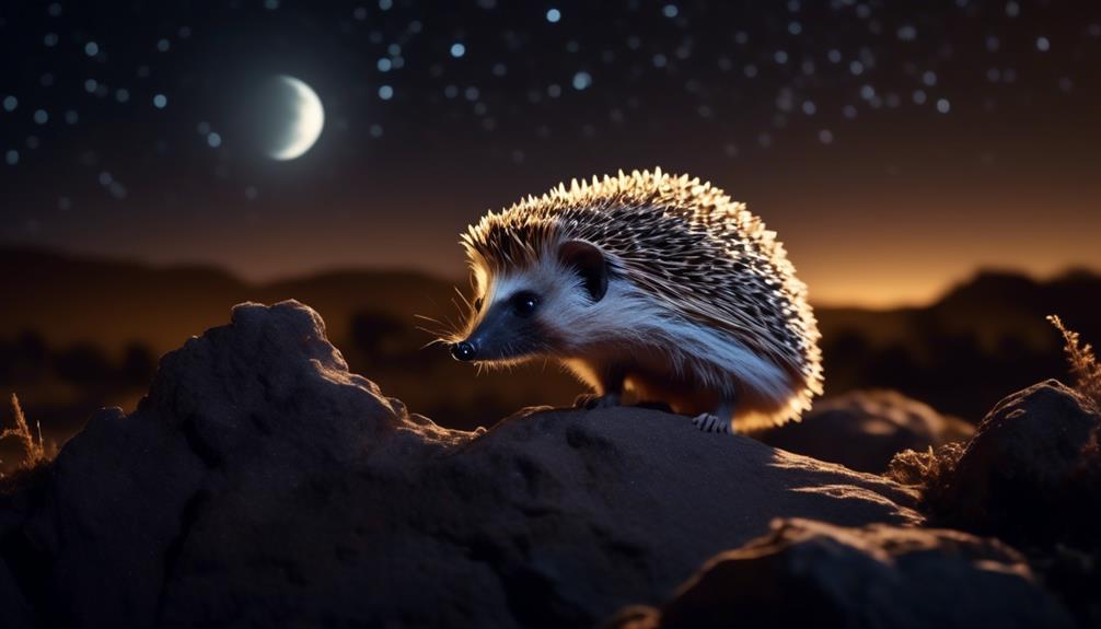 endangered hedgehogs in southern africa