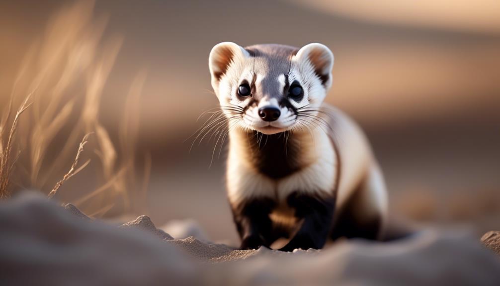 endangered north american ferret