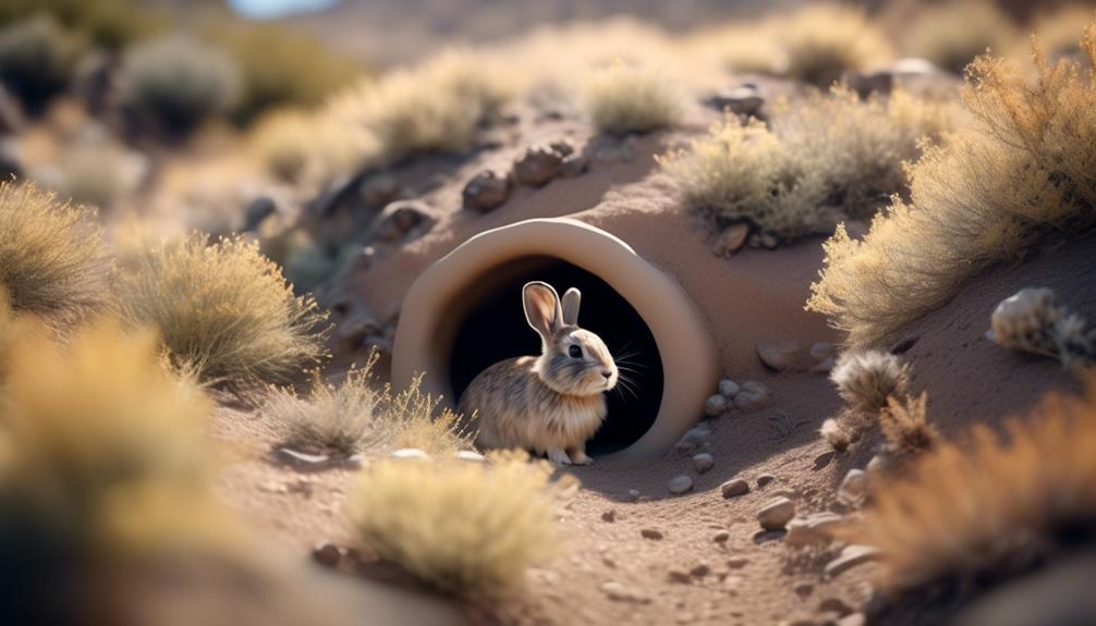 endangered pygmy rabbit care