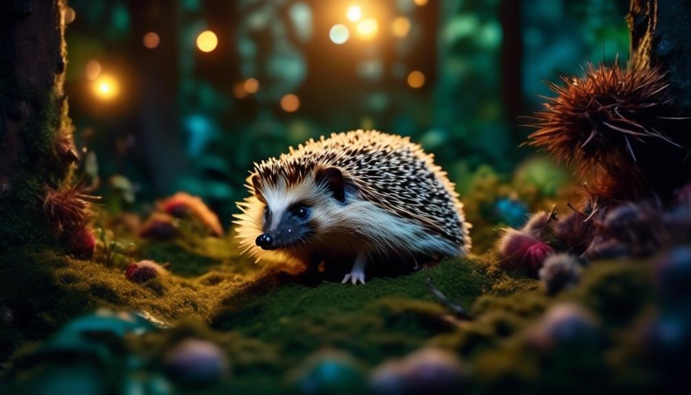 endangered status of hedgehogs