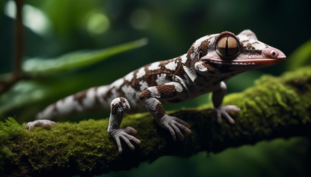 endangered status of kuhl s gecko