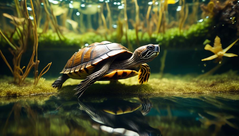 endangered wood turtle species