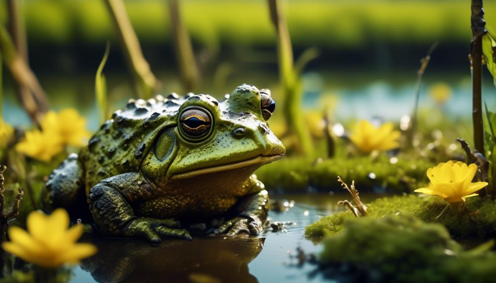 endangered yellow bellied toads threatened