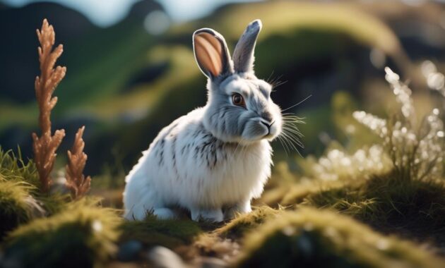 enderby island rabbit success