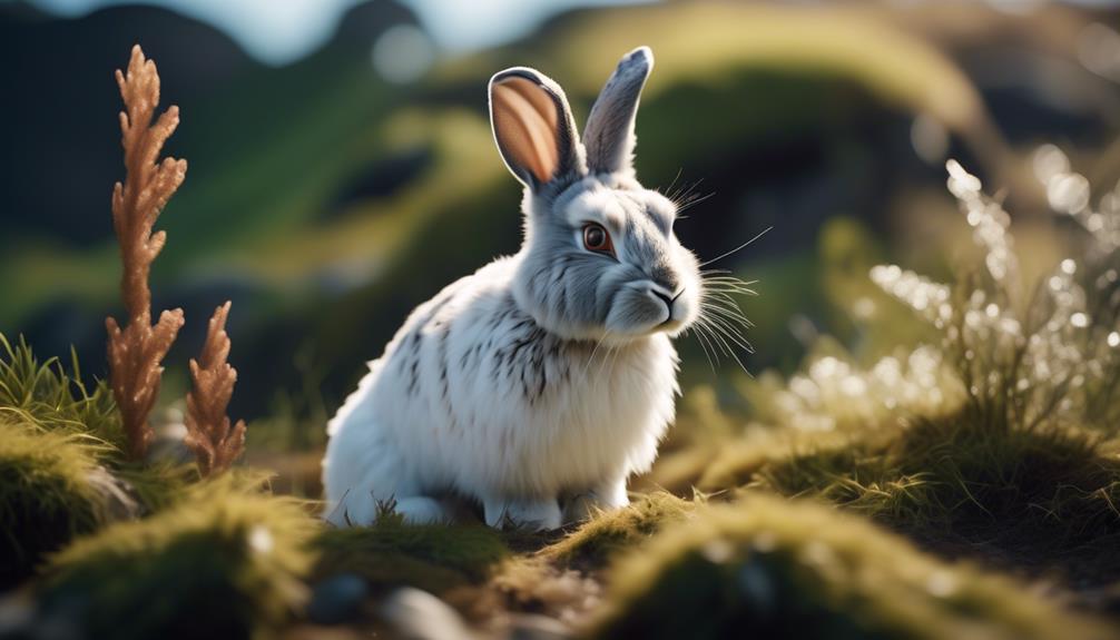 enderby island rabbit success