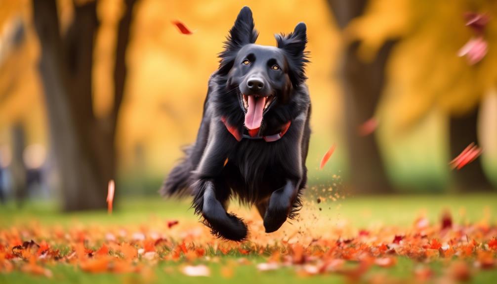 energetic belgian sheepdog requirements