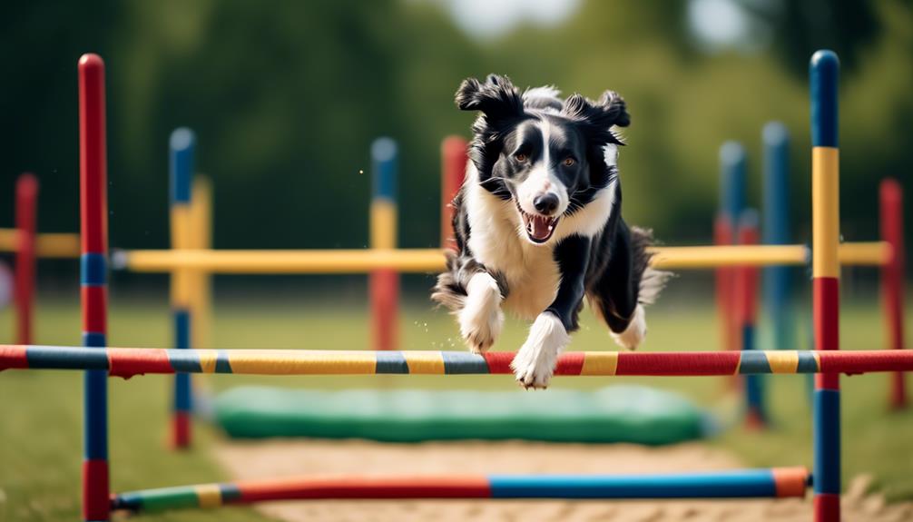 energetic breed excels in activities