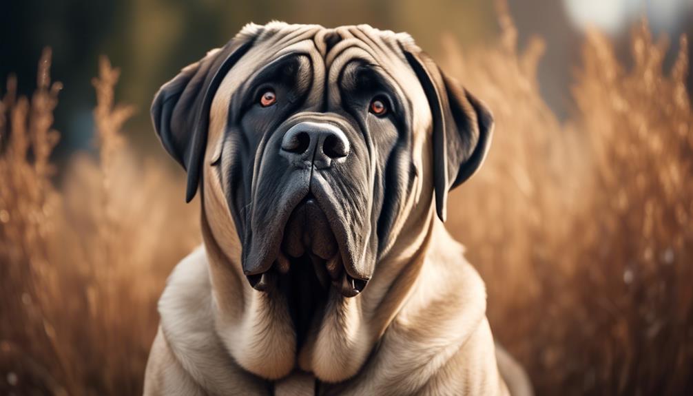 english mastiff breed traits