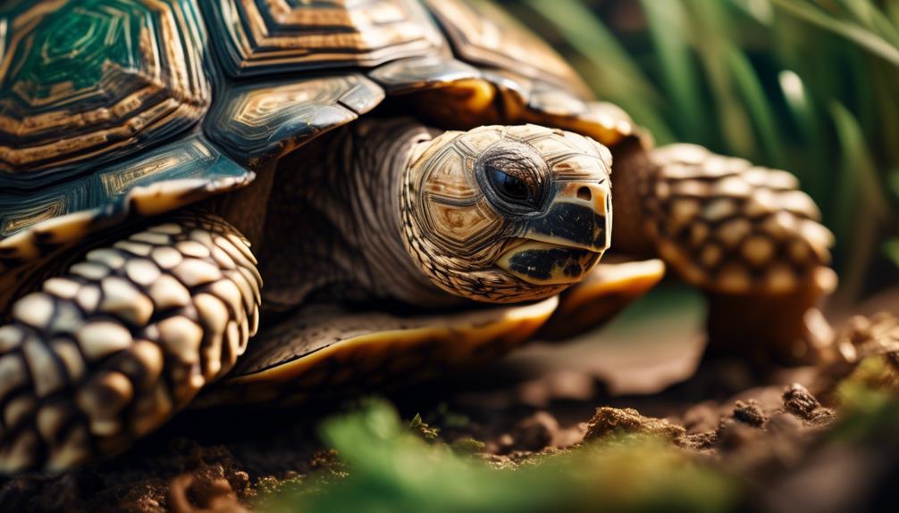 enigmatic greek tortoise discovery