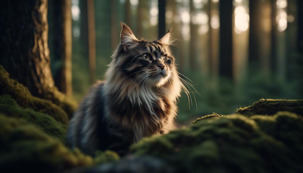 enigmatic origins of norwegian forest cat