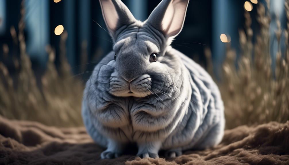 enormous and elegant bunny