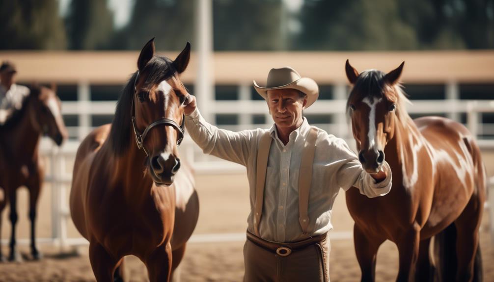 equestrian expertise mustang training