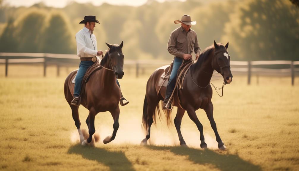 equestrian training for tennessee walking horse