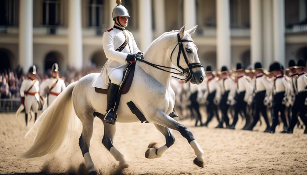 equestrian use in institutions