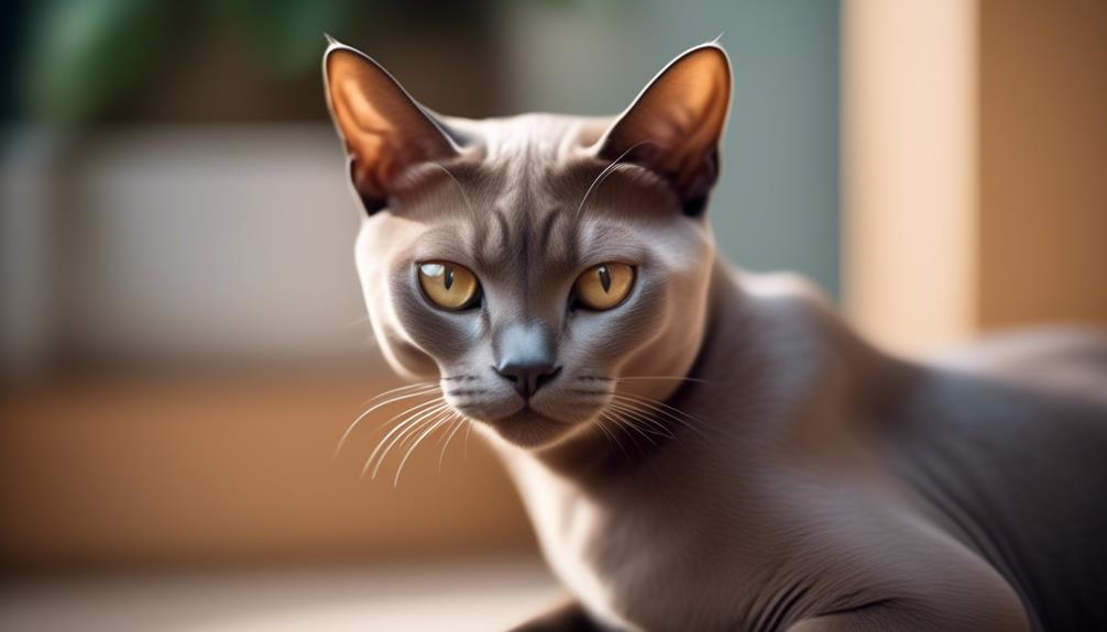 european burmese cat breed