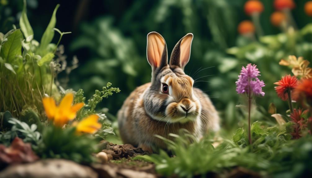 european rabbit feeding behavior