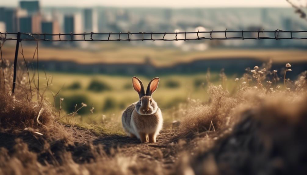 european rabbit population decline