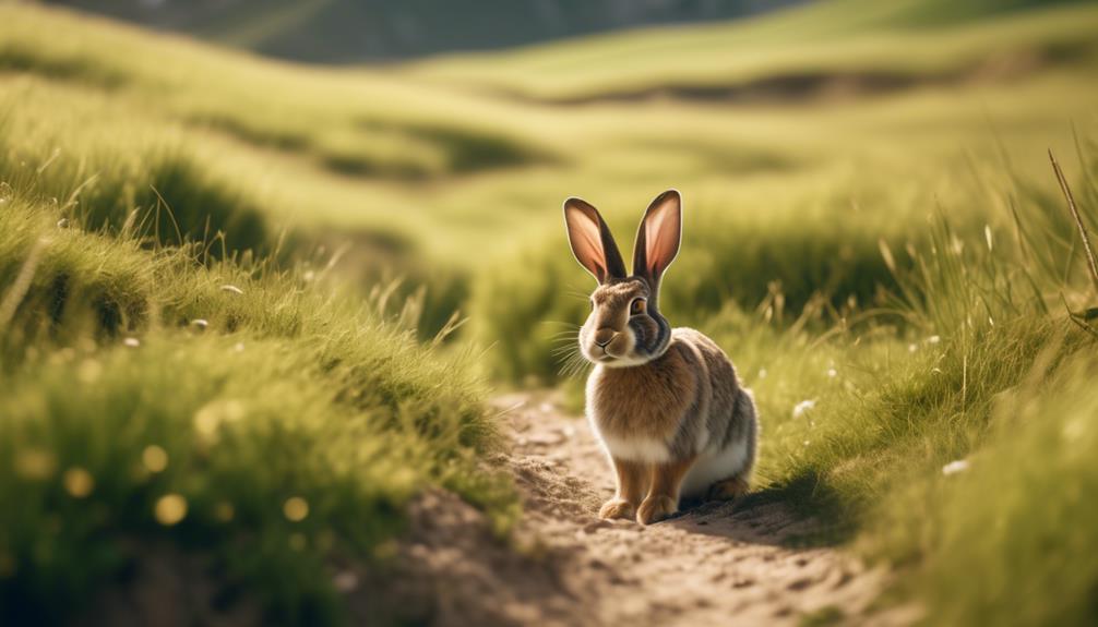 european rabbit s range and environment