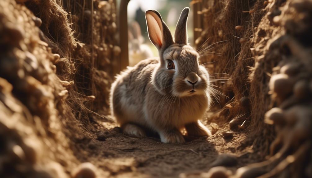 european rabbit social structure