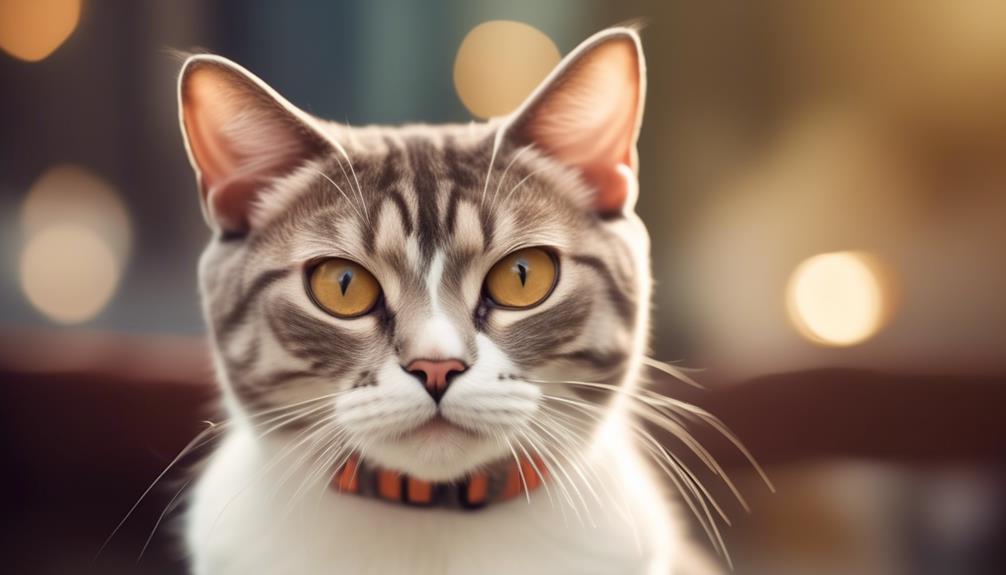 european shorthair cat details