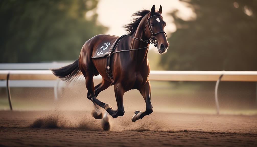 evolution of american standardbred