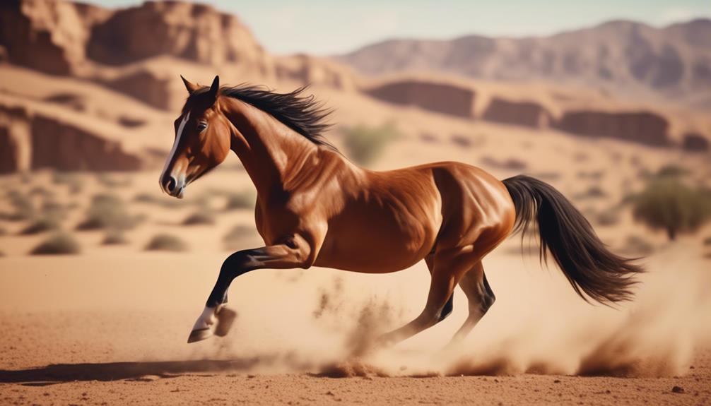 Discover the Majestic Barb Horse Breed