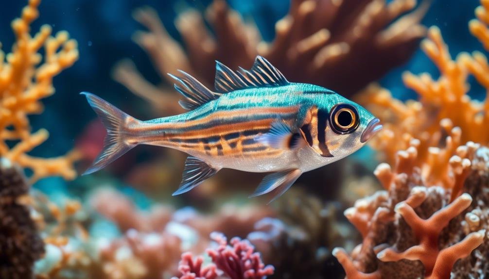 evolution of cardinalfish species