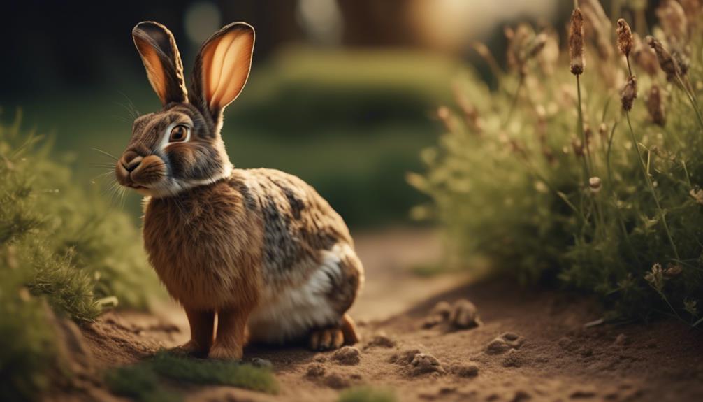 evolution of european rabbit