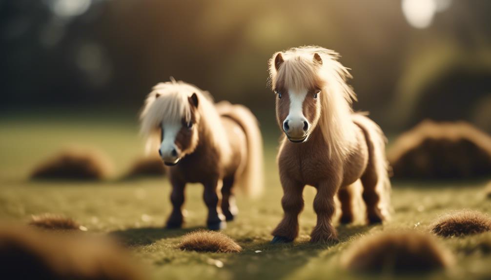 evolution of shetland ponies