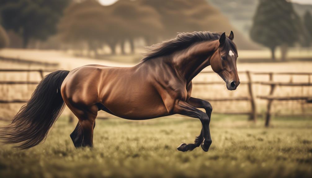 evolution of thoroughbred horses