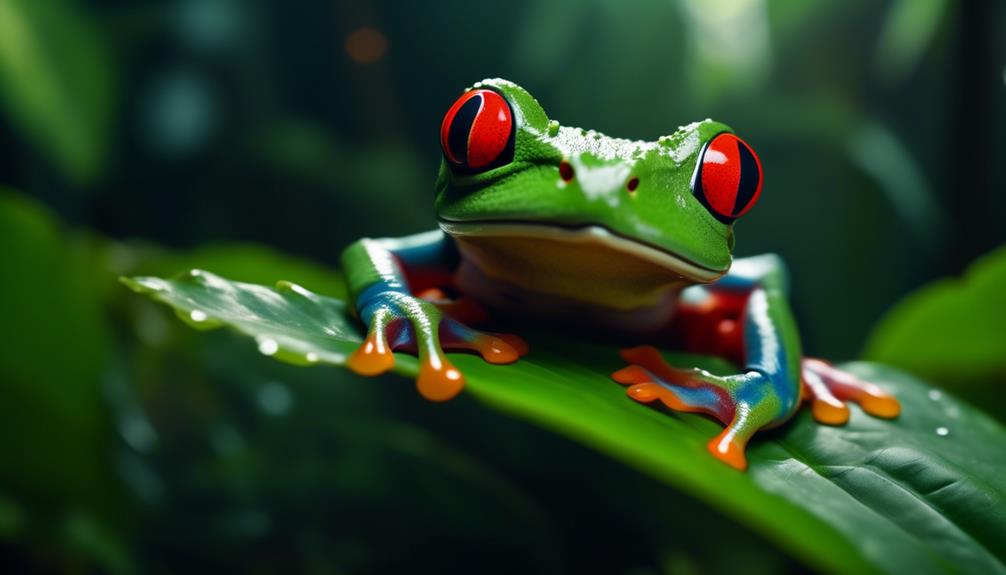 evolutionary adaptations in amphibians