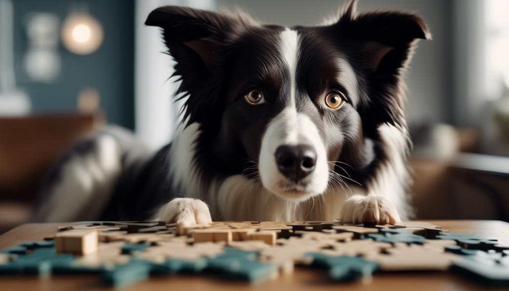 exceptional border collie intelligence