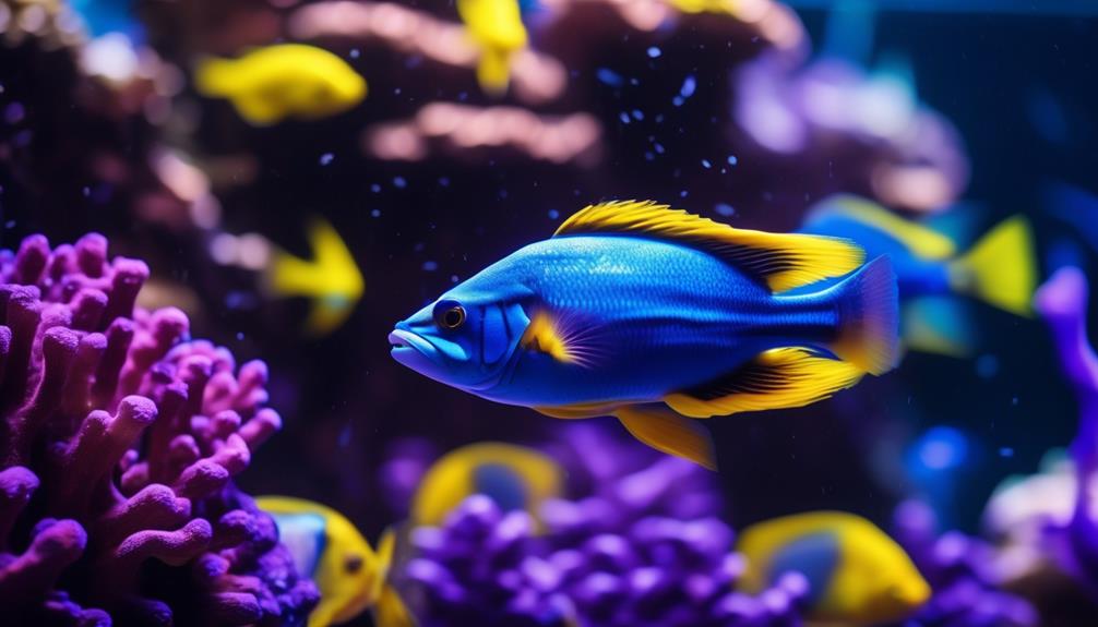 exotic and resilient aquarium fish