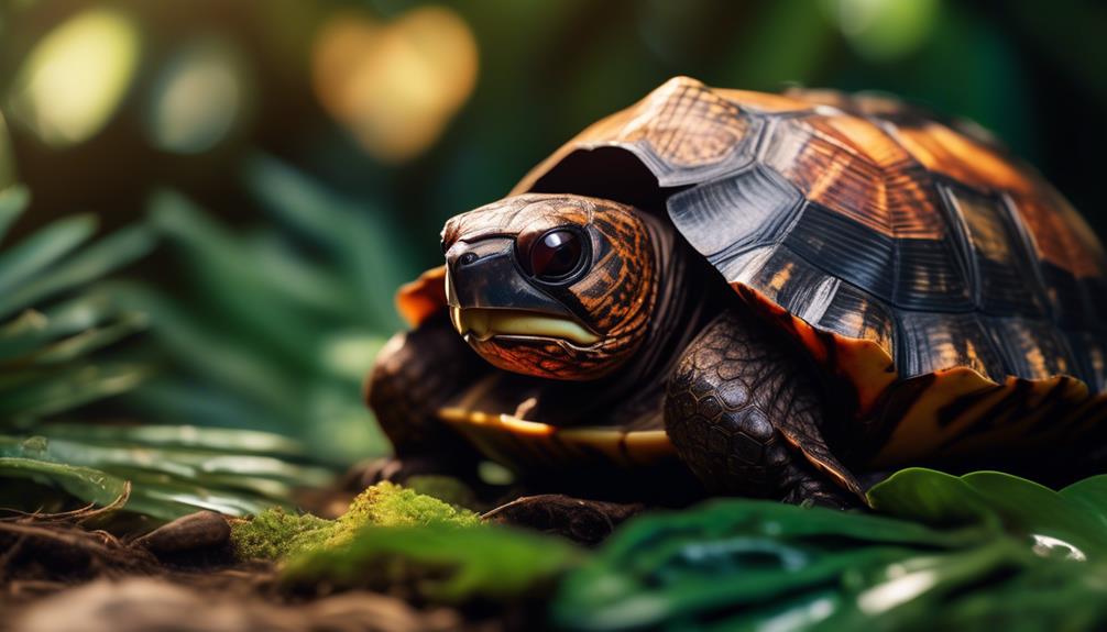 exploring central american wood turtles