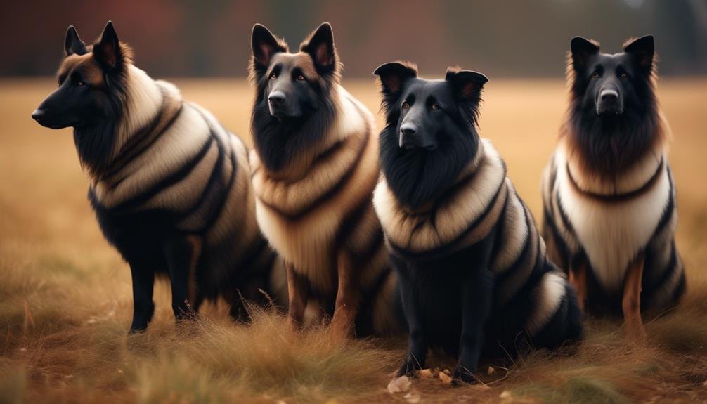 exploring coat patterns and colors