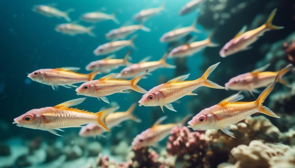 exploring goatfish behavior and breeding