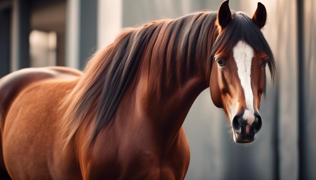 exploring mustang horse appearance