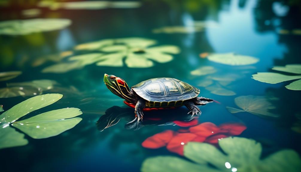 exploring red eared slider turtles