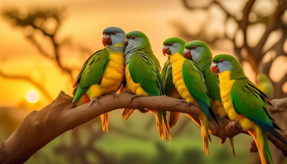 exploring senegal parrot s enchanting world