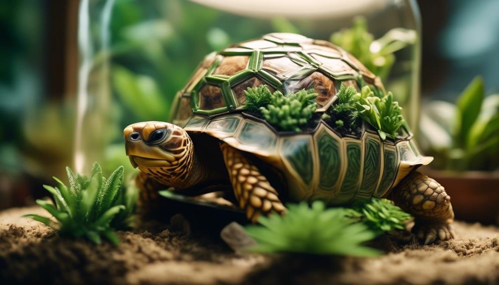 exploring the russian tortoise